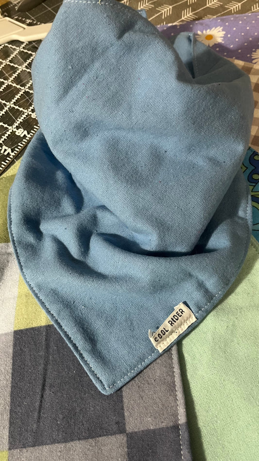 Sky Blue Winter Warmer - Flannelette