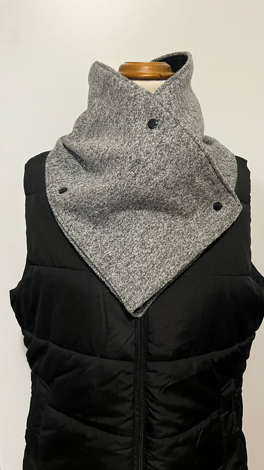 Grey Marle Winter Cowl