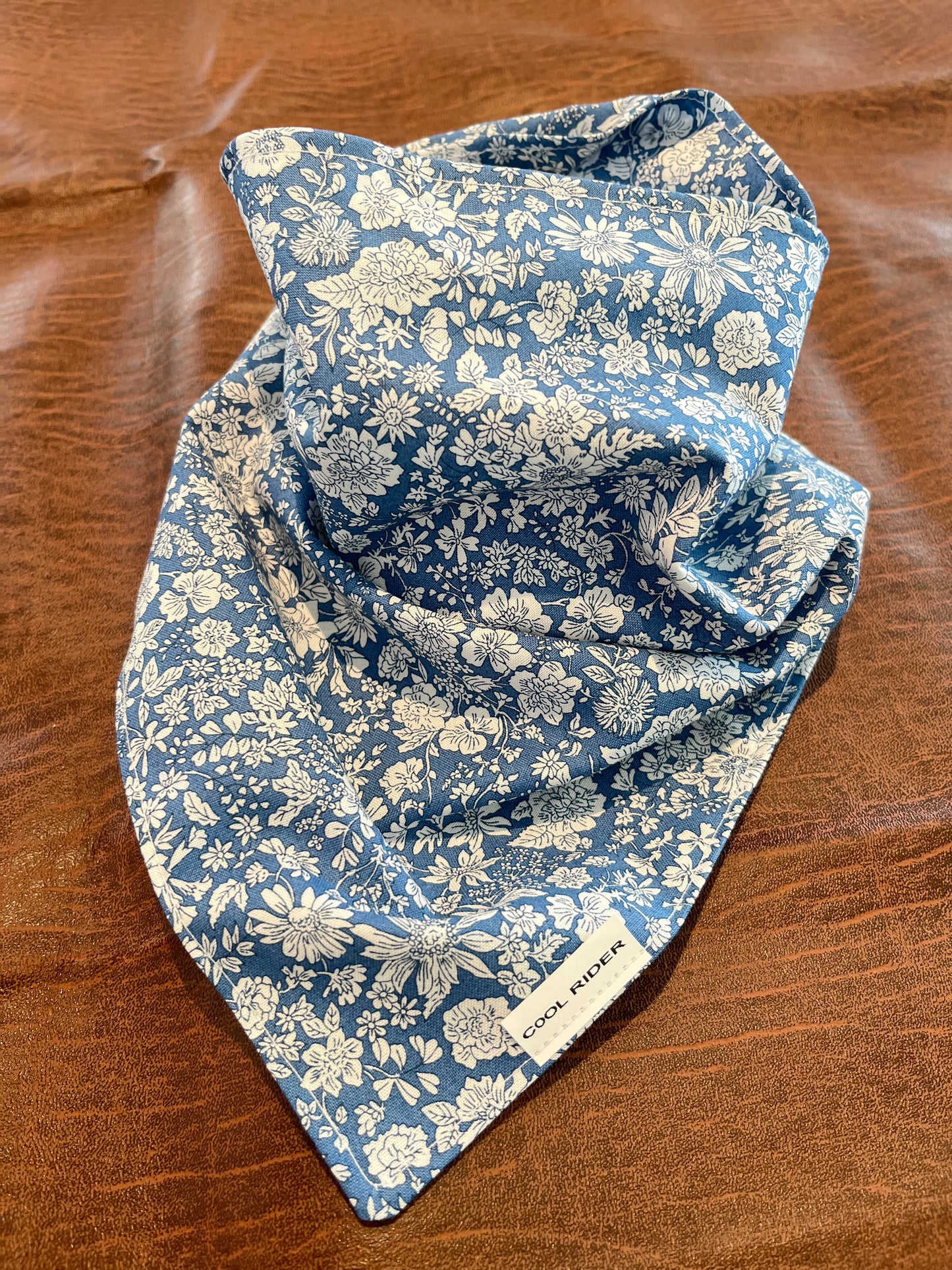 English Garden Cooling Bandana