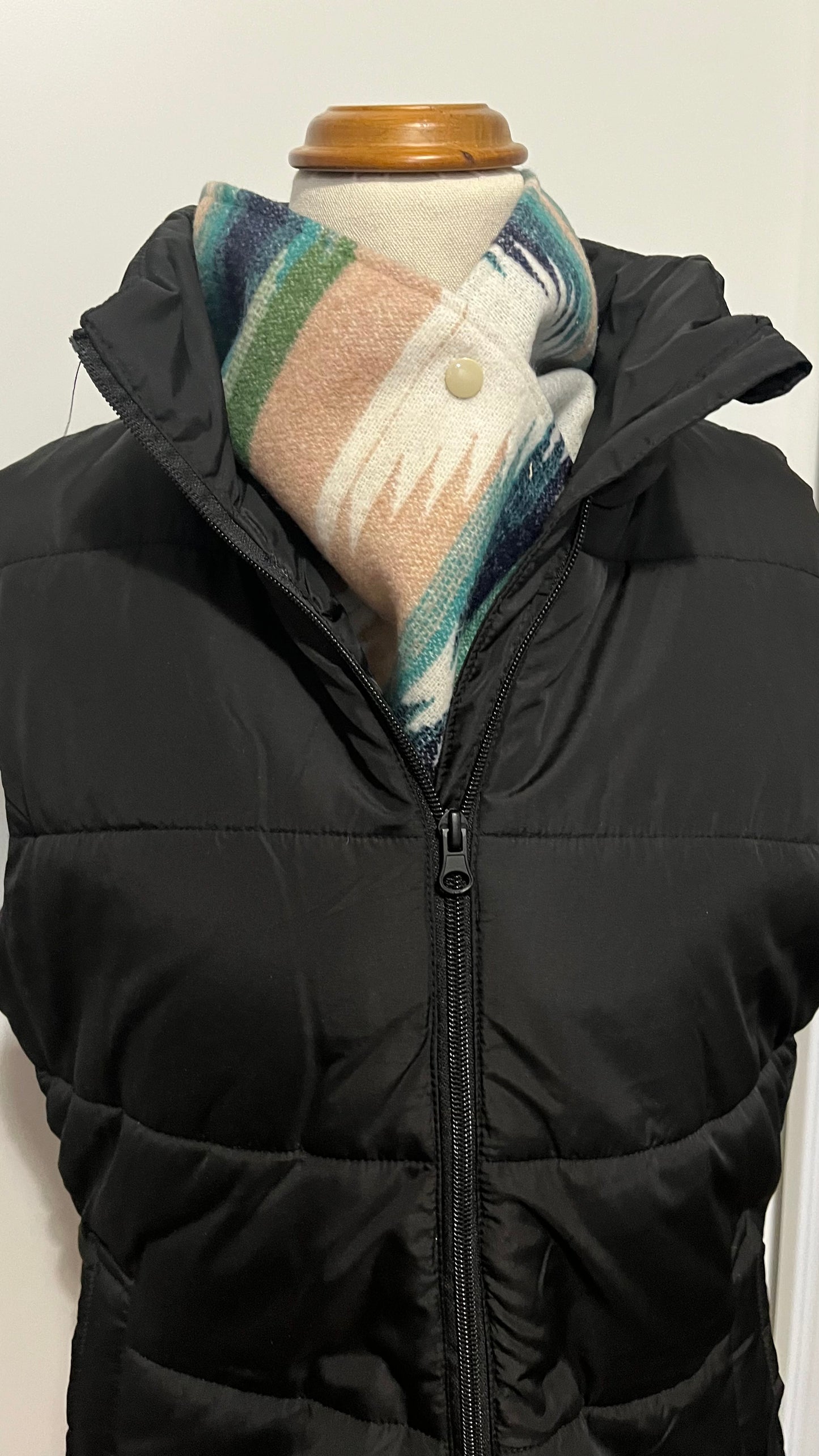 Snowy Mountains Winter Cowl