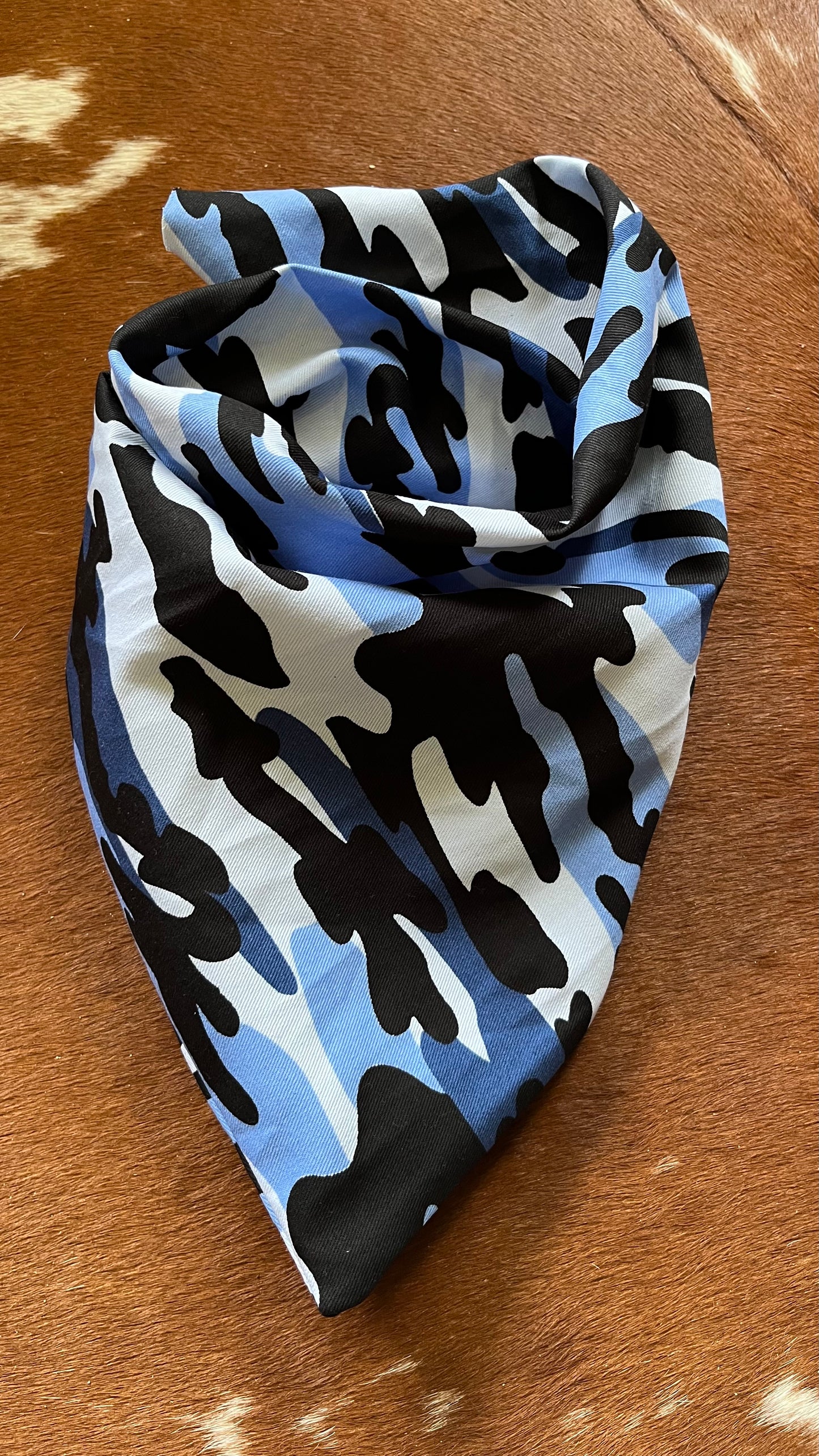 Navy Camo Cooling Bandana