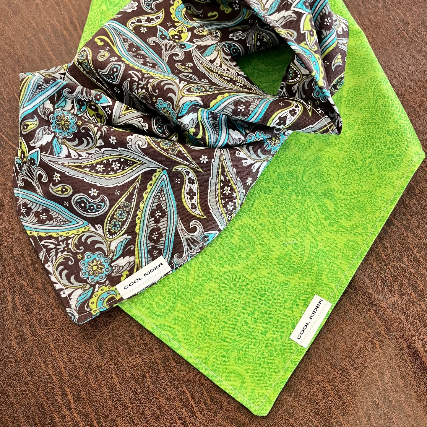 Lime Green Cooling Bandana