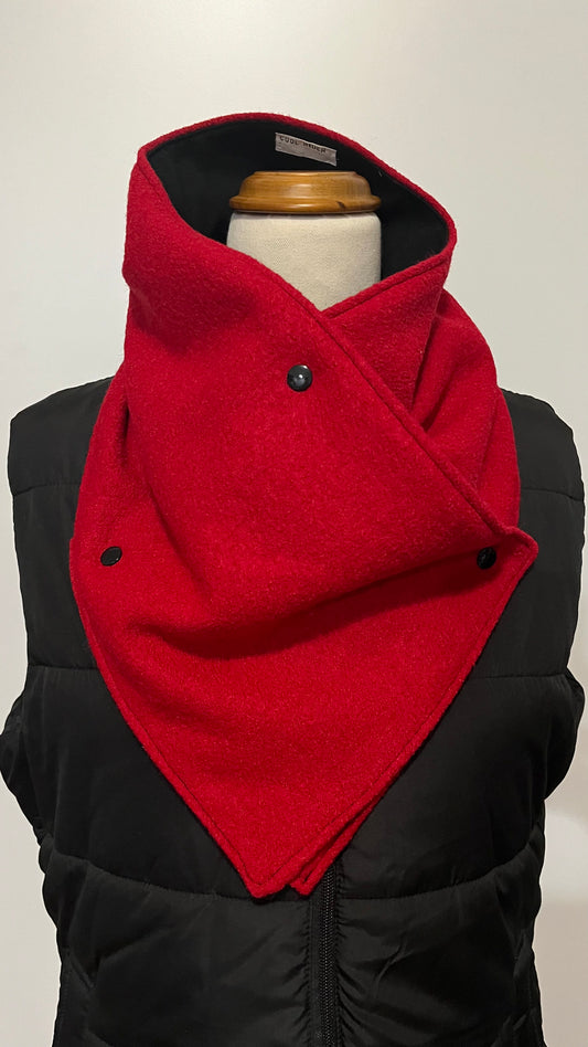 Racing Red Winter Cowl
