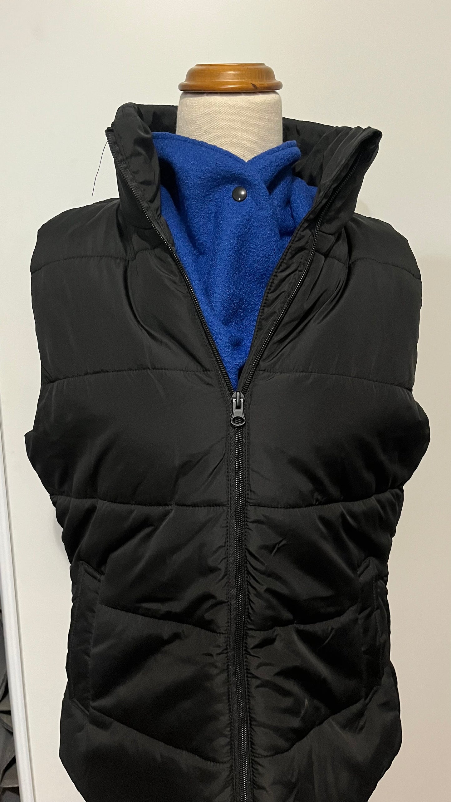 Lapis Blue Winter Cowl