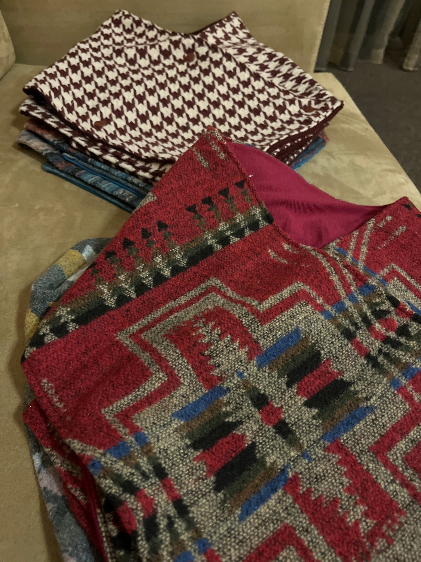 Pink Cross Winter Cowl