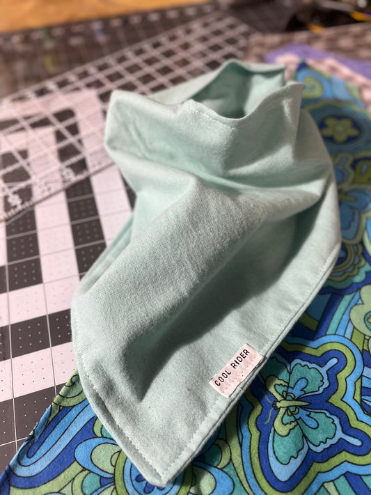 Aqua Winter Warmer - Flannelette