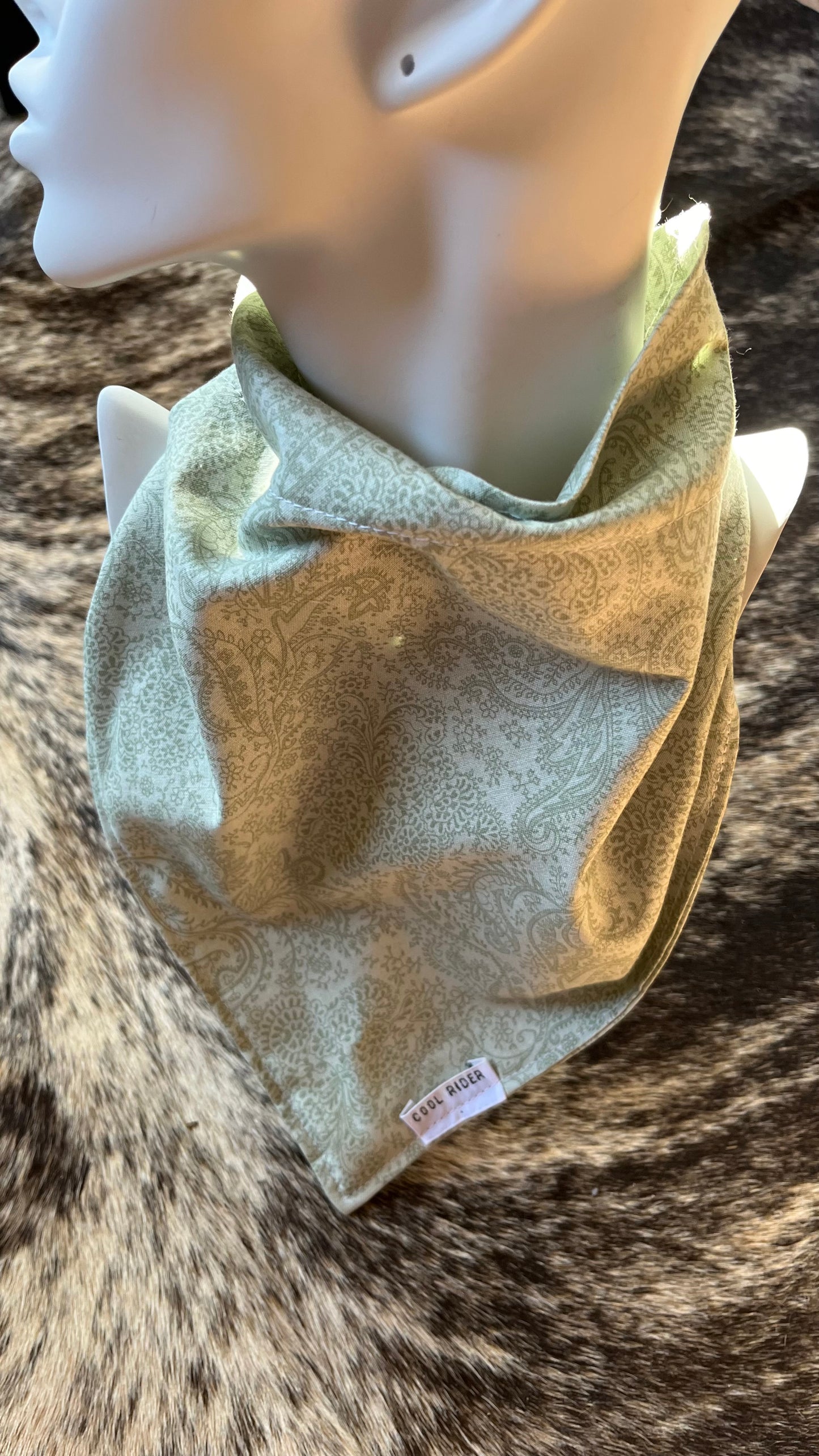 Subtle Sage Cooling Bandana