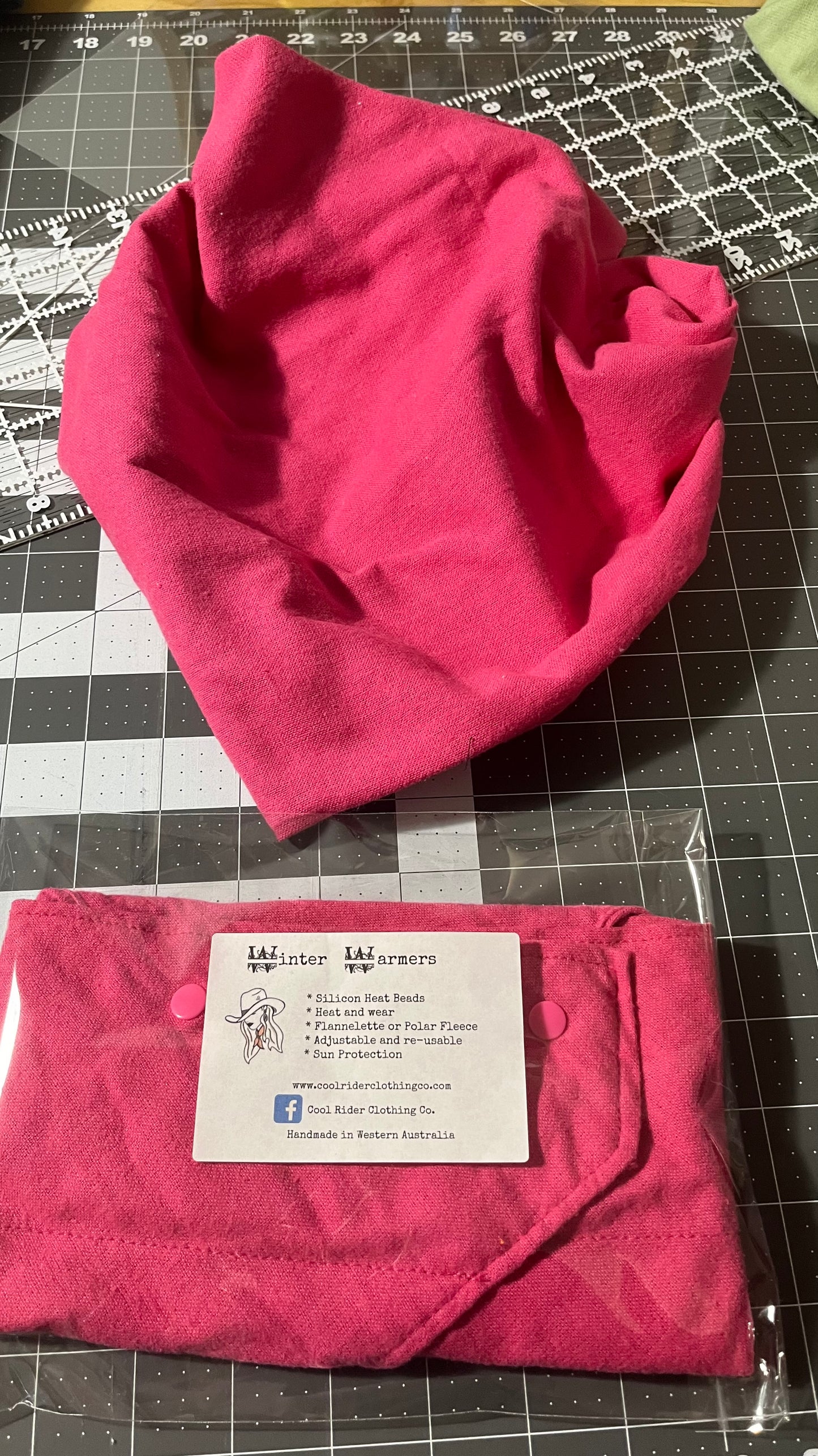Pretty in Pink Winter Warmer - Flannelette