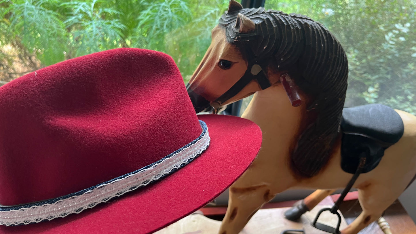 Pearly White Hatband