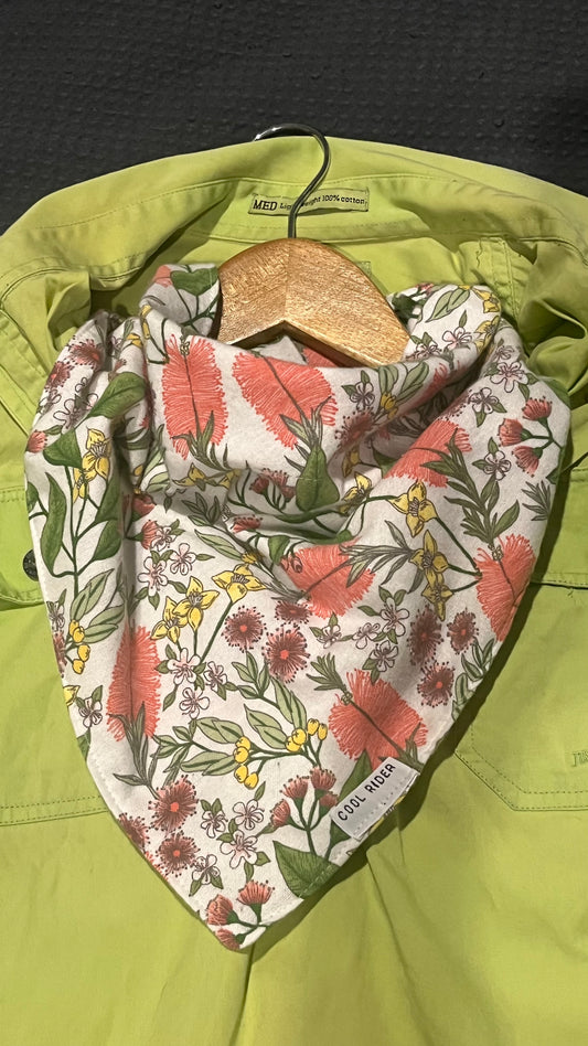 Bottle Brush Winter Warmer - Flannelette