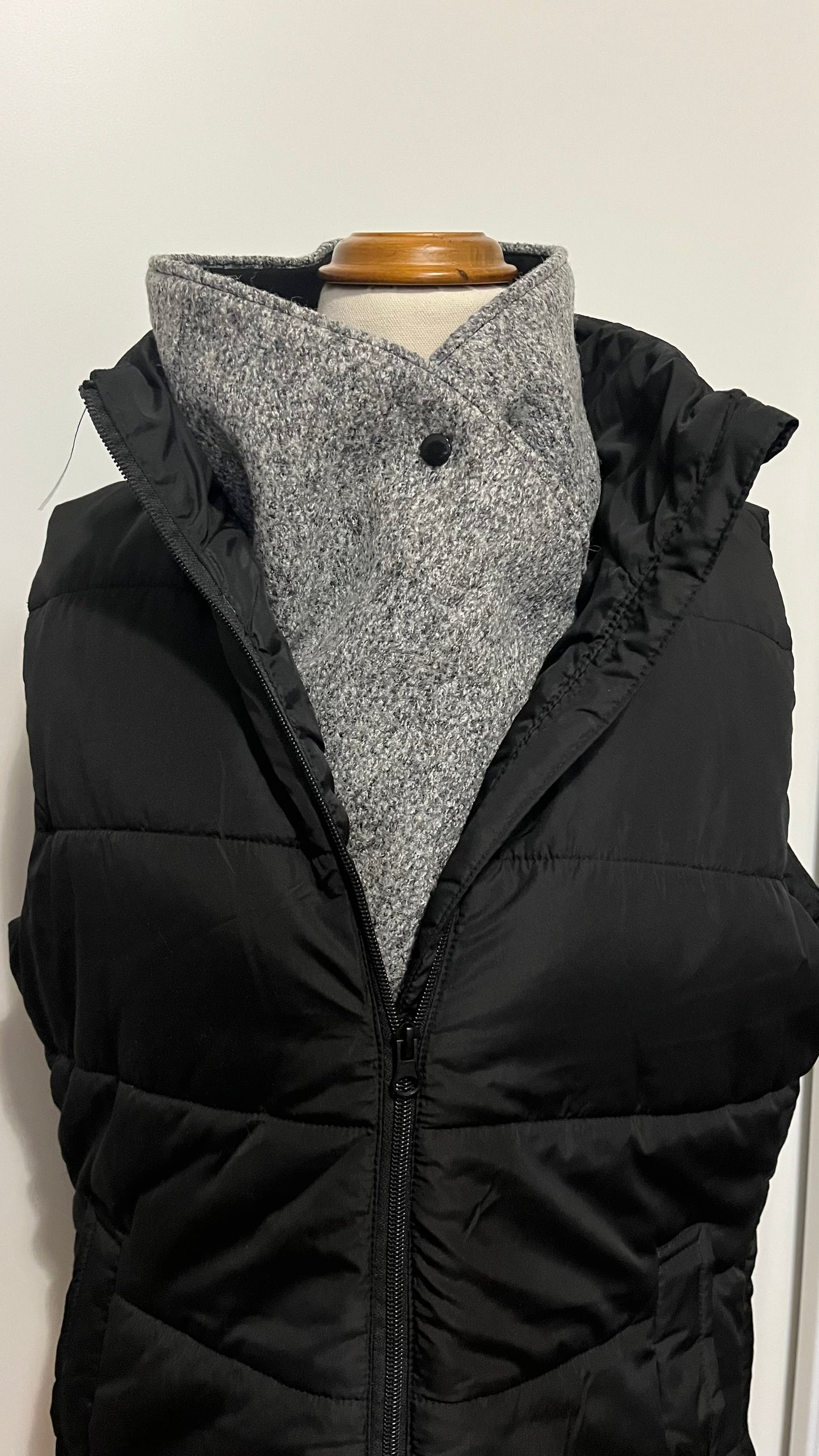 Grey Marle Winter Cowl