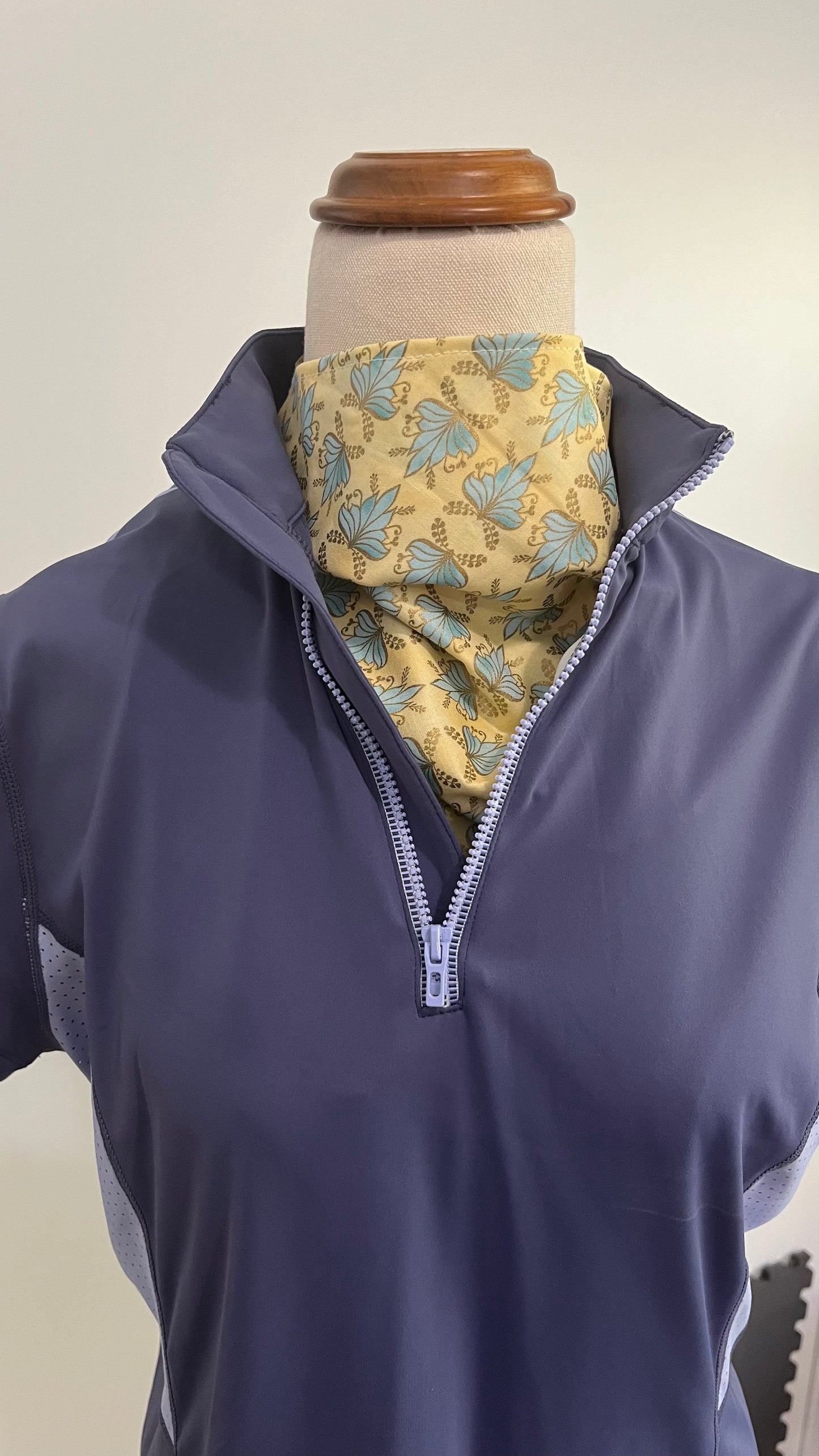 Gold Leaf Cooling Bandana