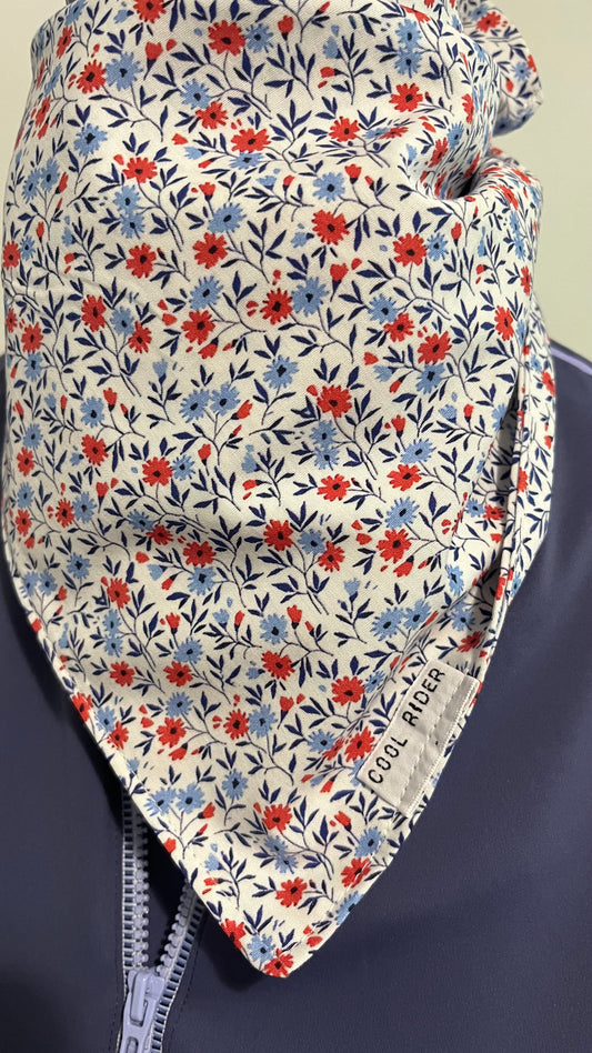 Summer Flowers Cooling Bandana