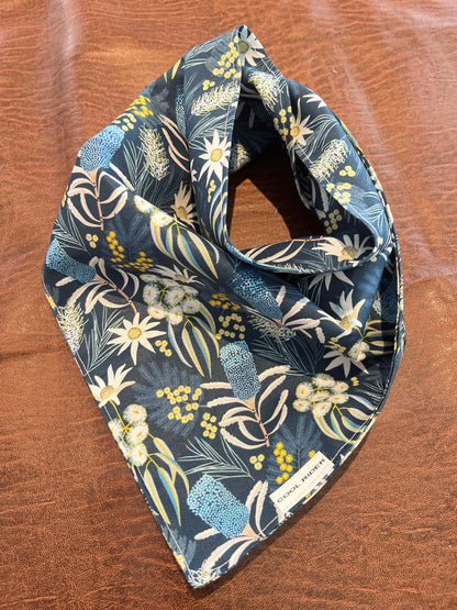 Blue Bottlebrush Cooling Bandana