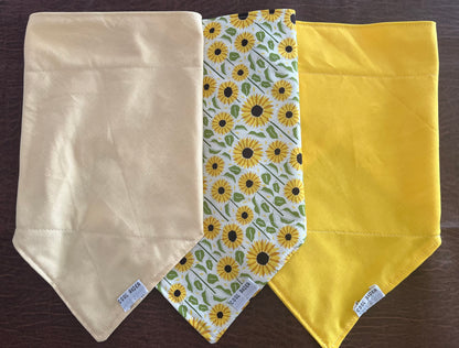 Sunflowers Cooling Bandana