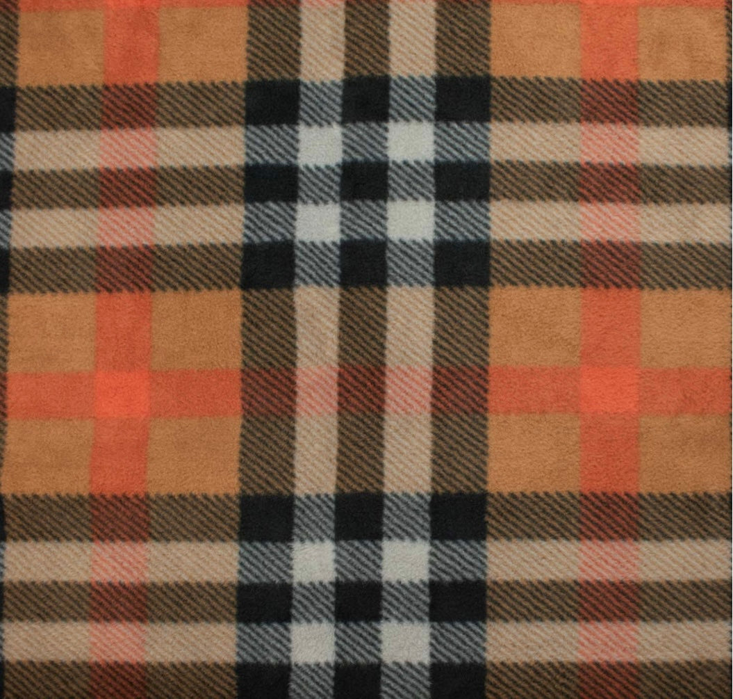 Plaid Winter Warmer - Polar Fleece