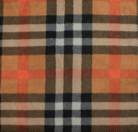 Plaid Winter Warmer - Polar Fleece