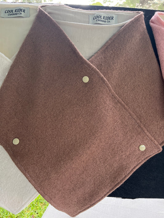 Mushroom Winter Cowl