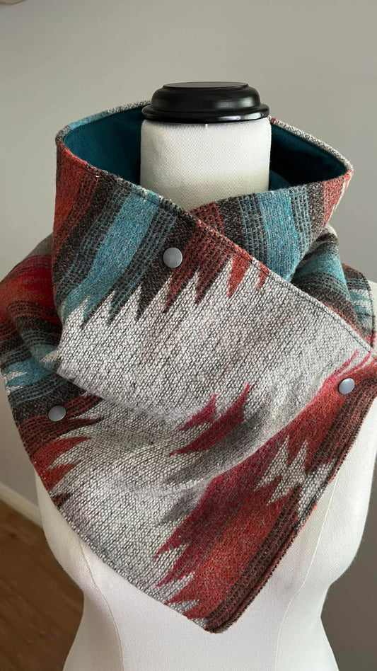 Navaho Sunset Winter Cowl