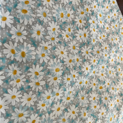 Silver Daisies Cooling Bandana