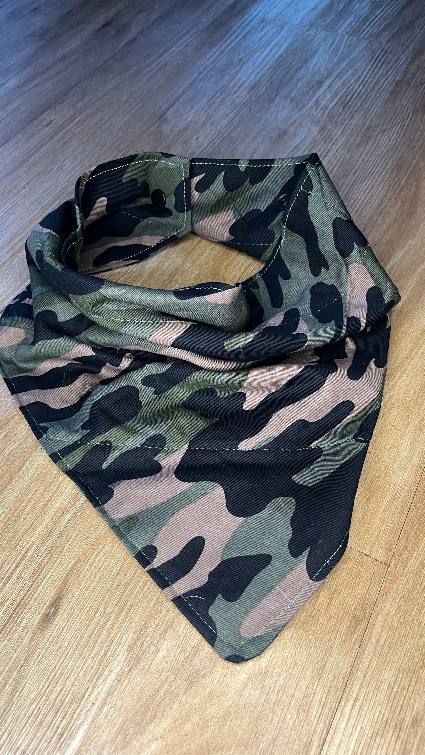 Khaki Camo Cooling Bandana