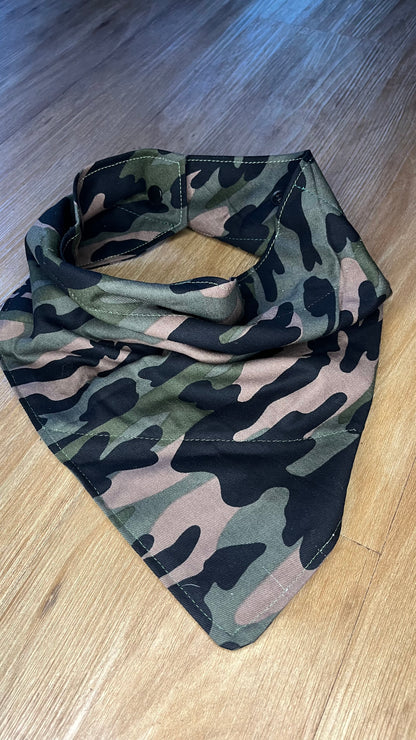 Khaki Camo Cooling Bandana