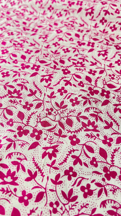 Pink Poppies Cooling Bandana