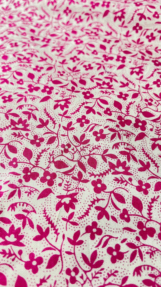 Pink Poppies Cooling Bandana