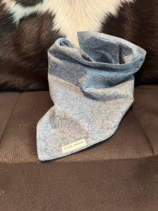 Denim Swirl Cooling Bandana