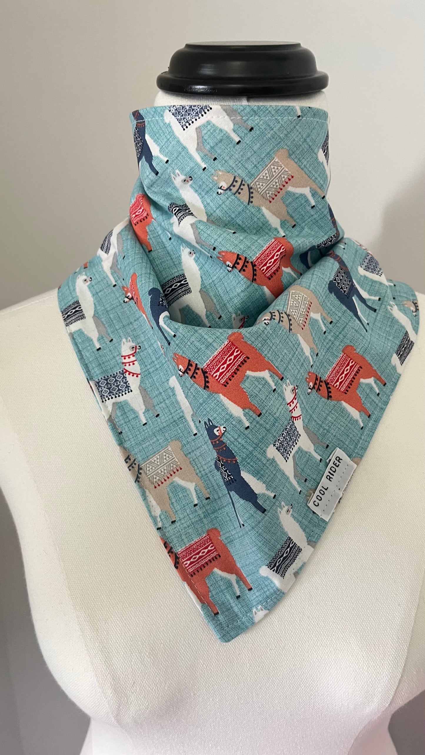 Lovely Llamas Cooling Bandana