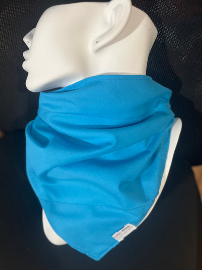 Bright Blue Cooling Bandana