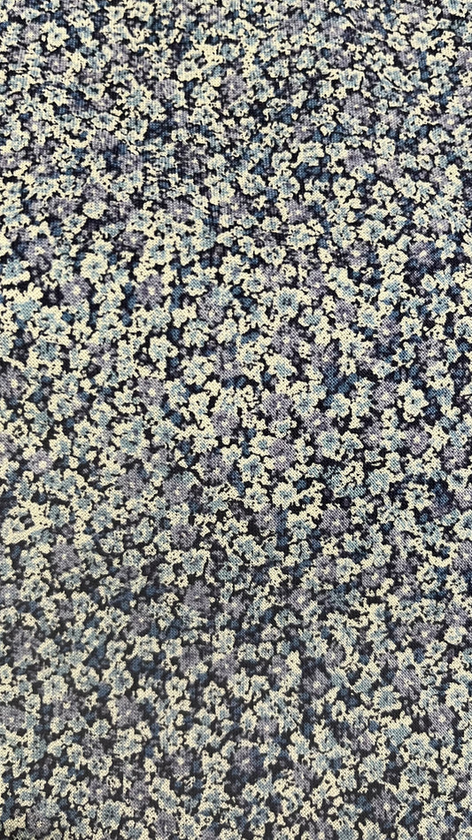 Blue Bouquet Cooling Bandana