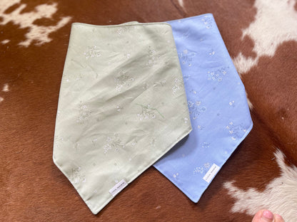 Blue Posies Cooling Bandana