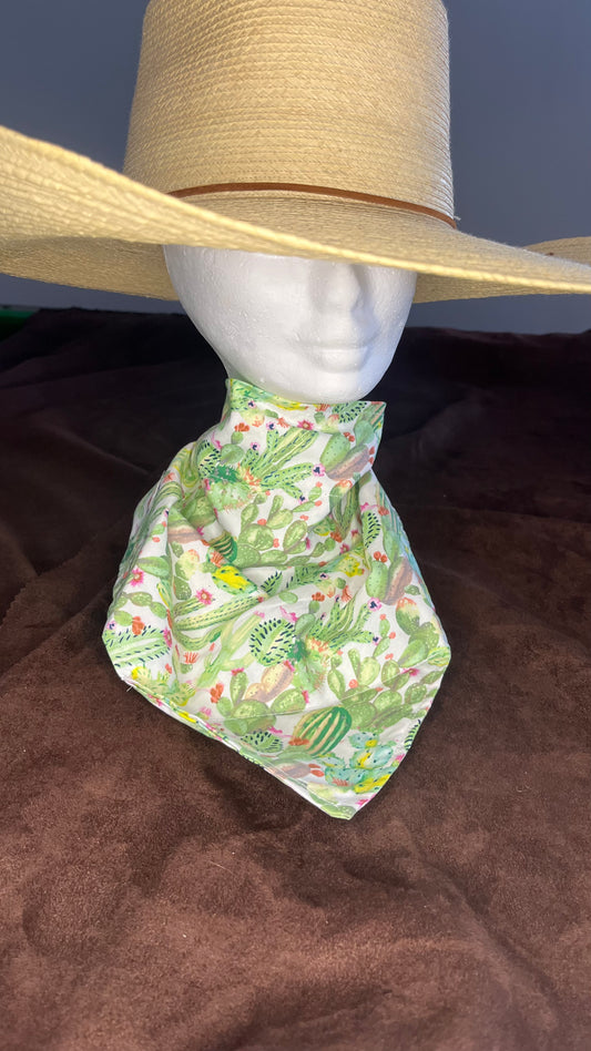 Cactus Flower Cooling Bandana