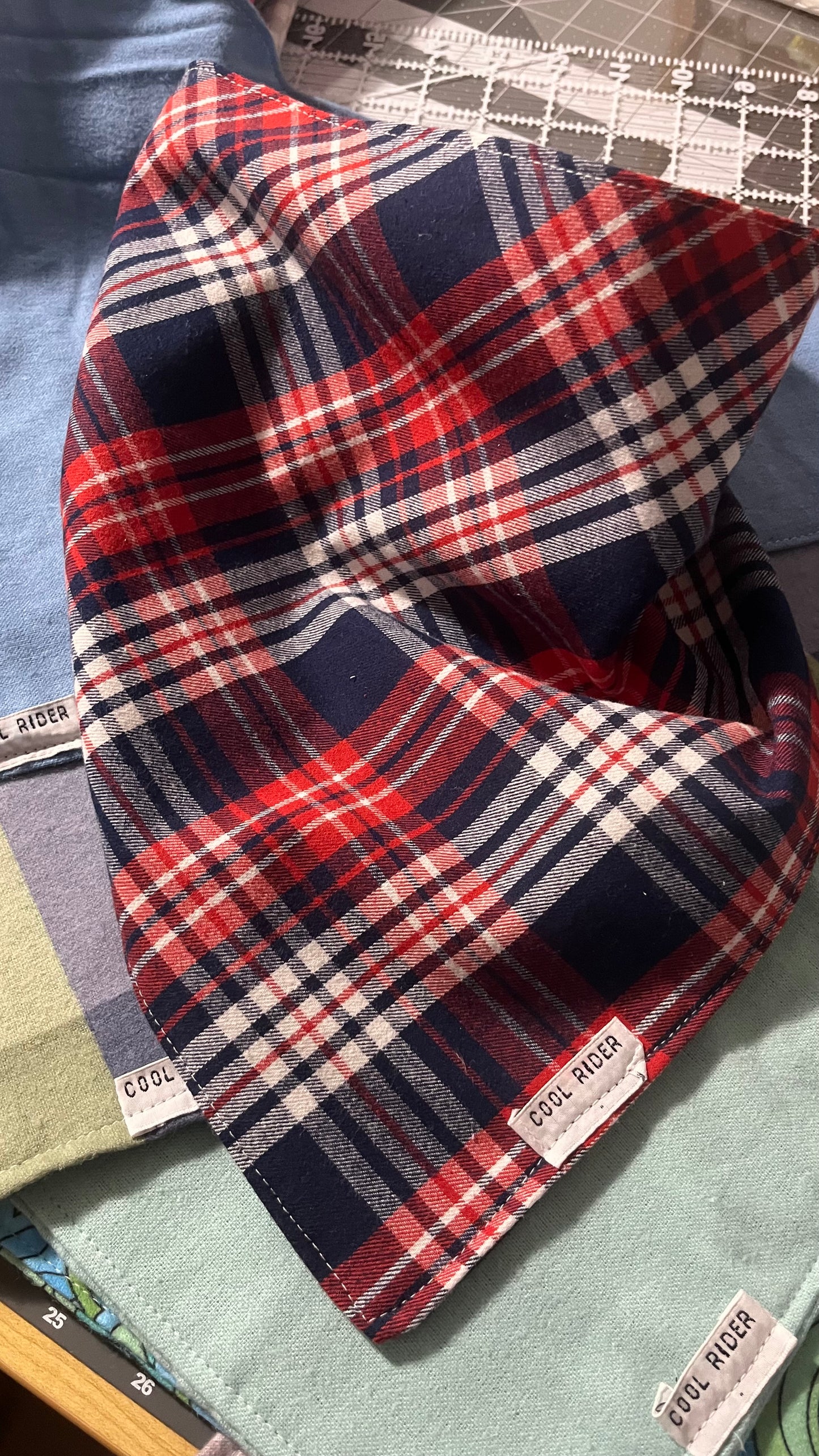 Tartan Winter Warmer - Flannelette (with heat beads)