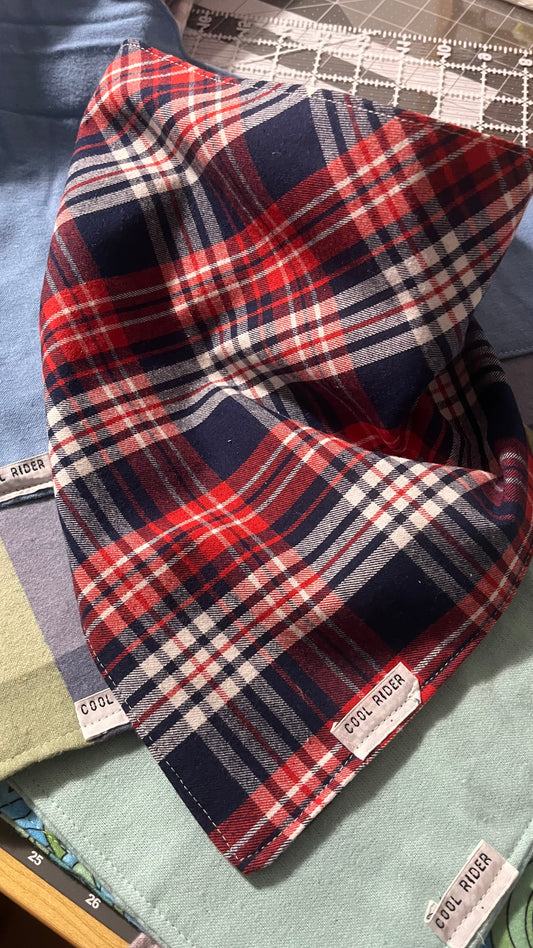 Tartan Winter Warmer - Flannelette (with heat beads)