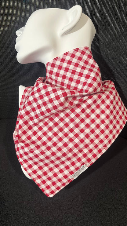 Classic Gingham Cooling Bandana