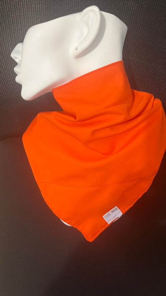 Bright Orange Cooling Bandana