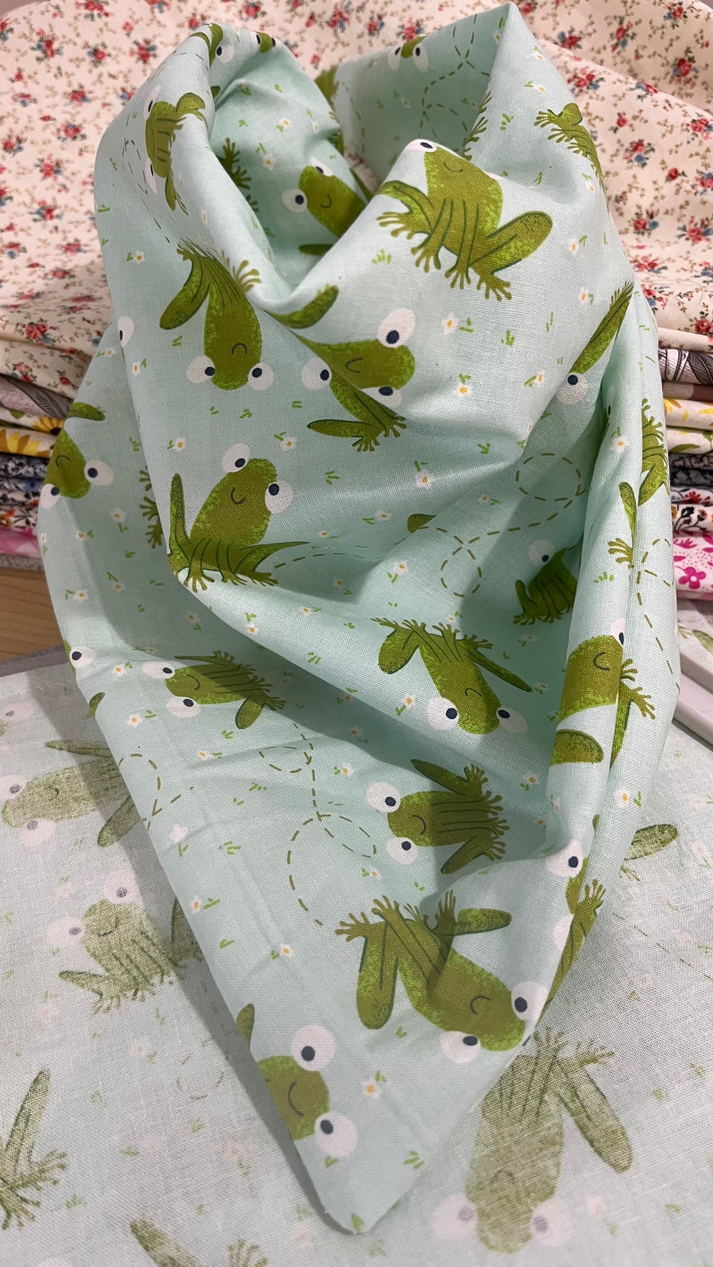 Frogger Cooling Bandana