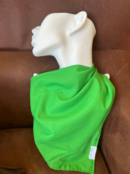 Bright Green Cooling Bandana