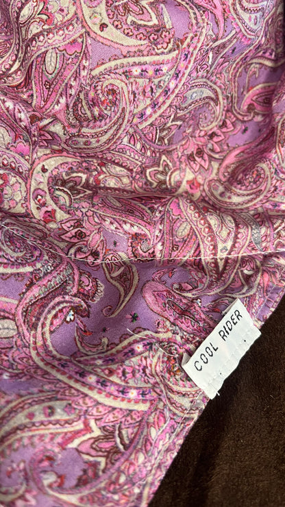 Paisley Blush Cooling Bandana