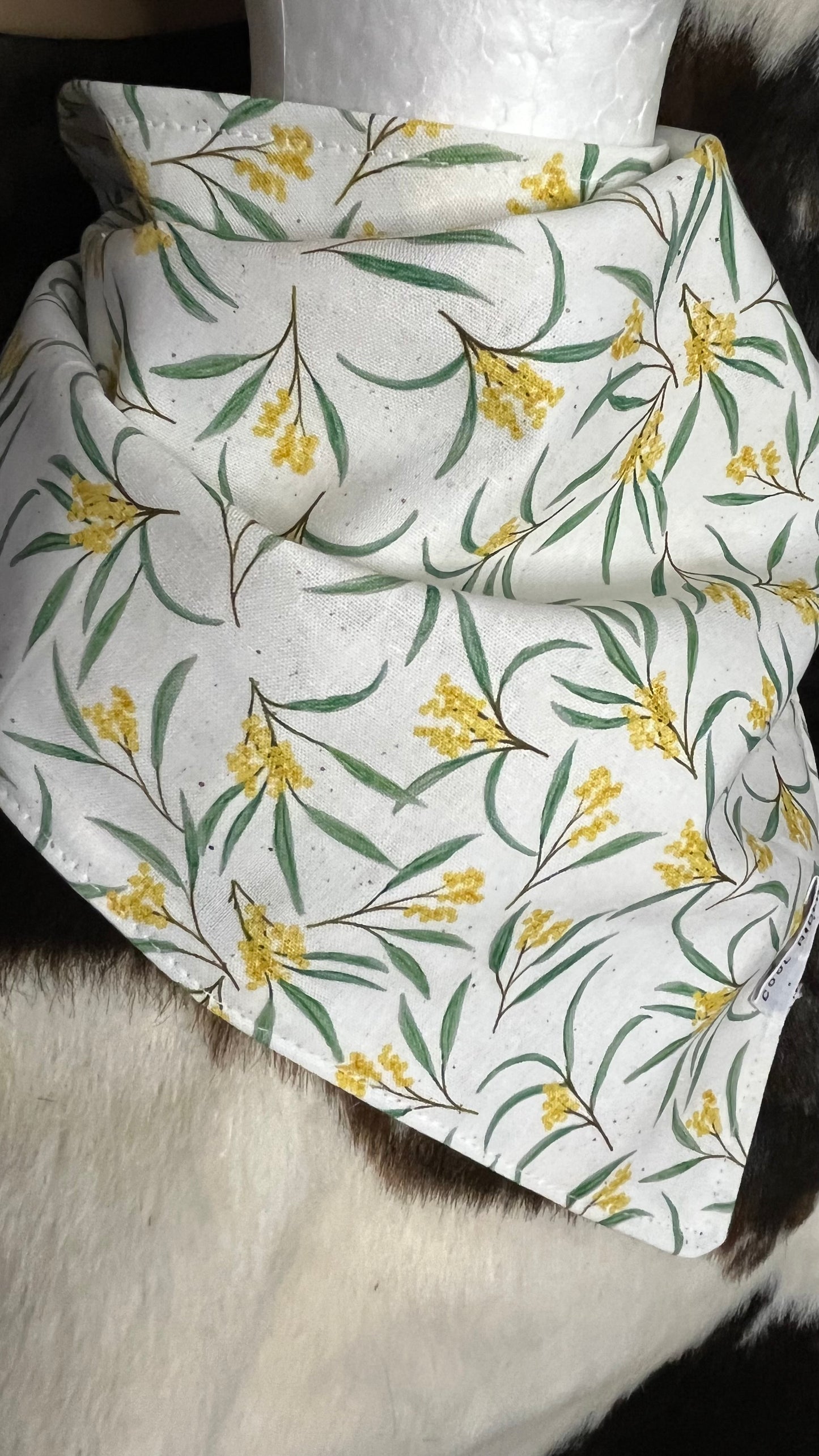 Golden Wattle Cooling Bandana