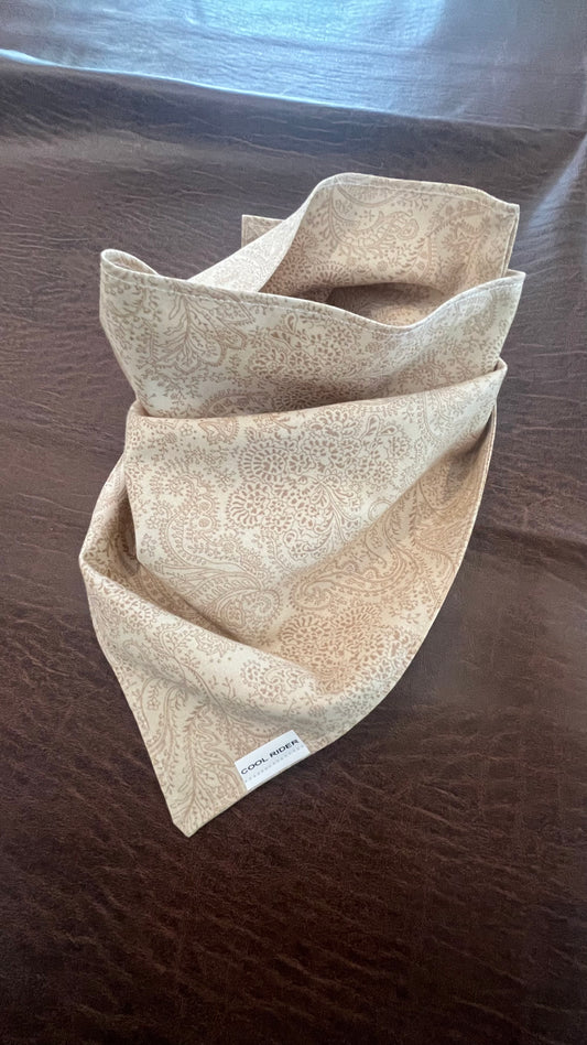 Oat Paisley Cooling Bandana