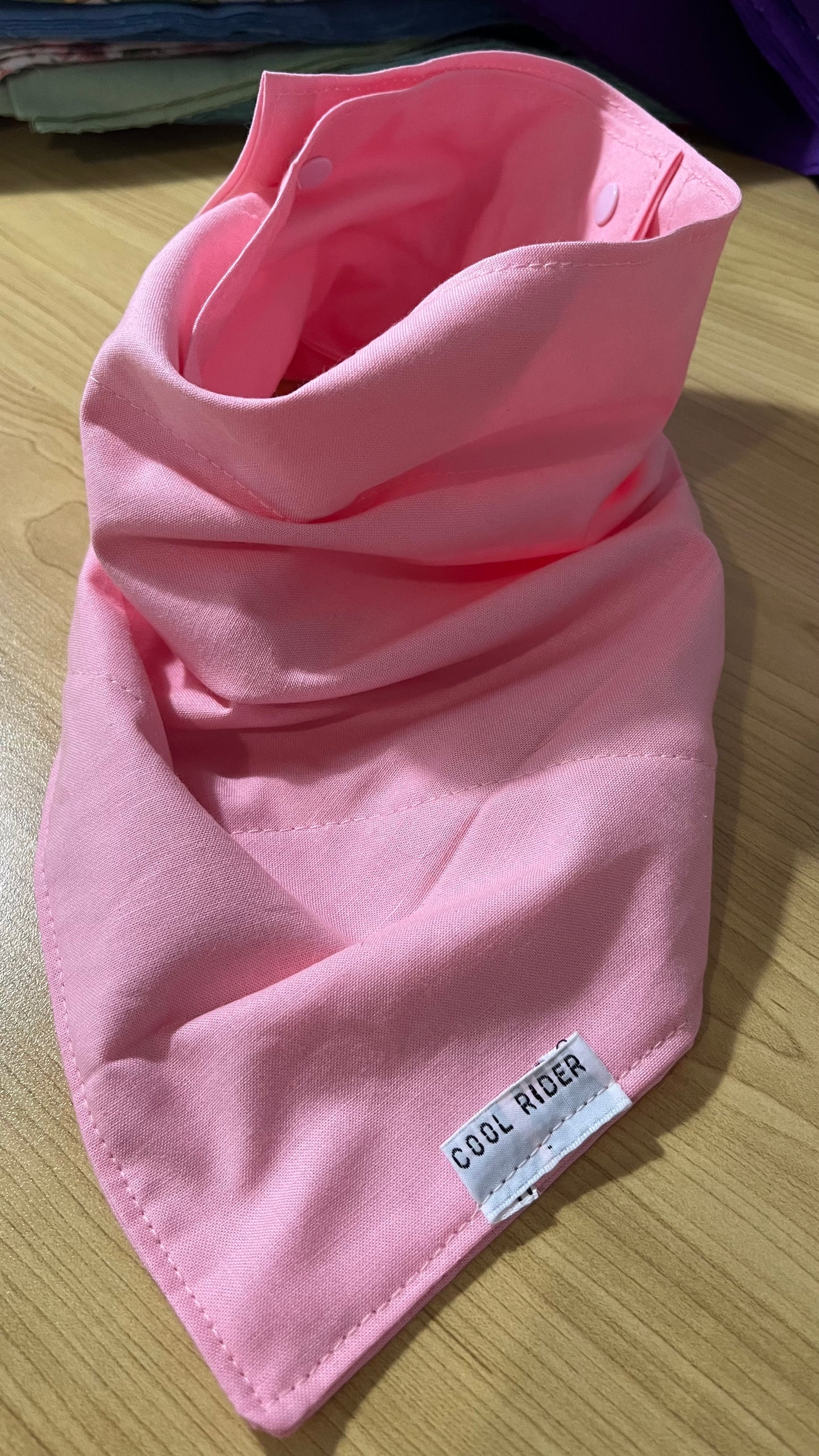 Pastel Pink Cooling Bandana