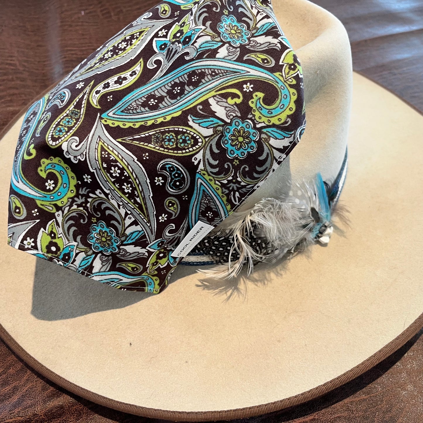 Choc Mint Cooling Bandana