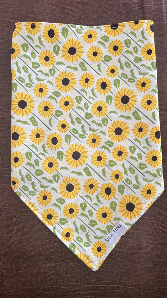 Sunflowers Cooling Bandana