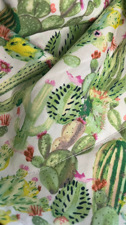 Cactus Flower Cooling Bandana