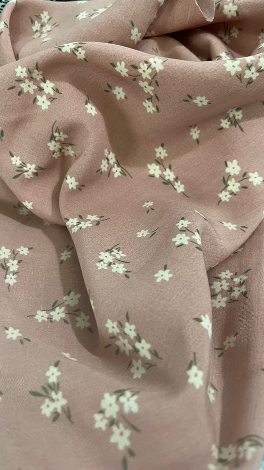 Dusky Pink Posies Cooling Bandana