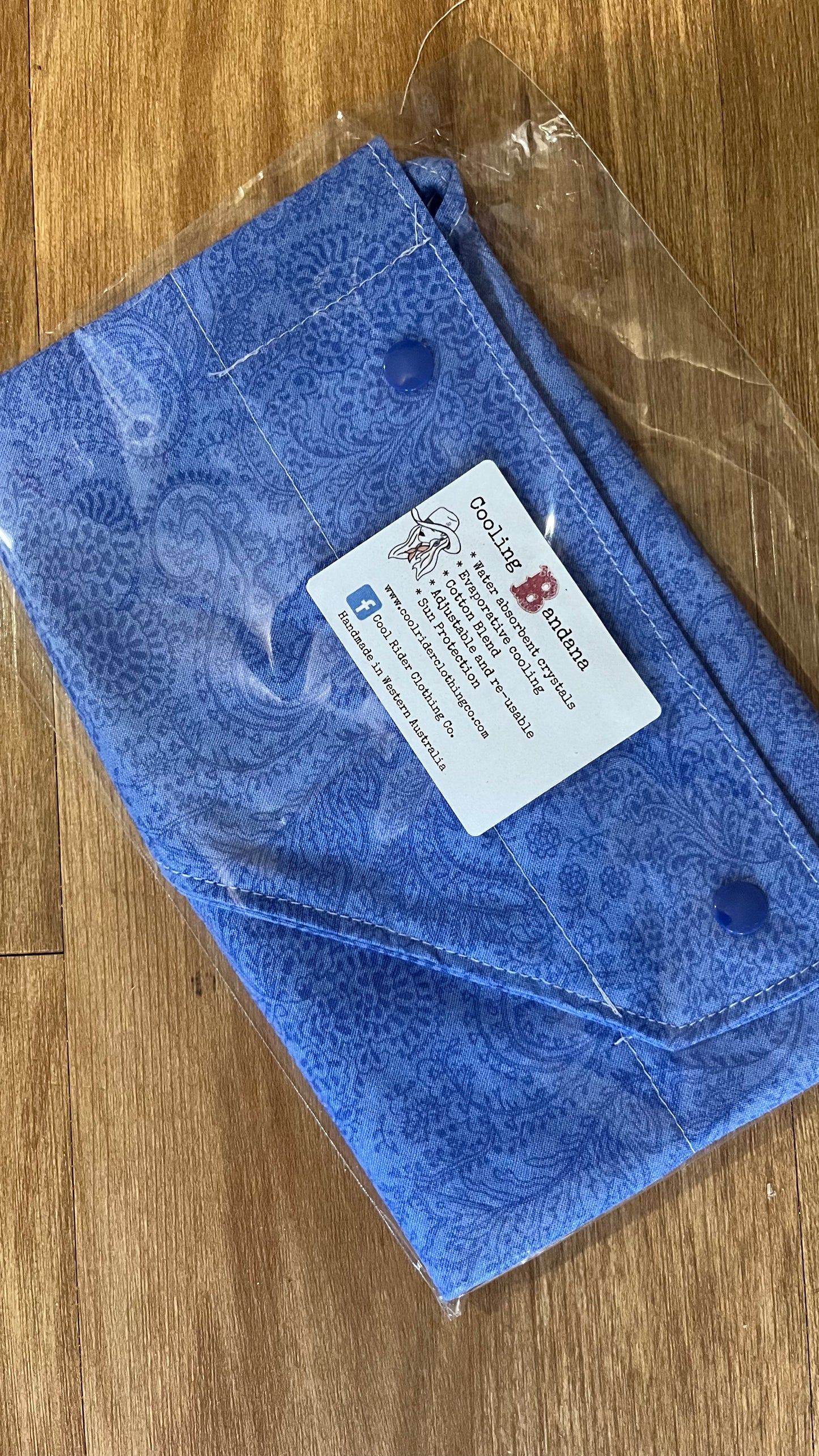 Blue Ocean Cooling Bandana