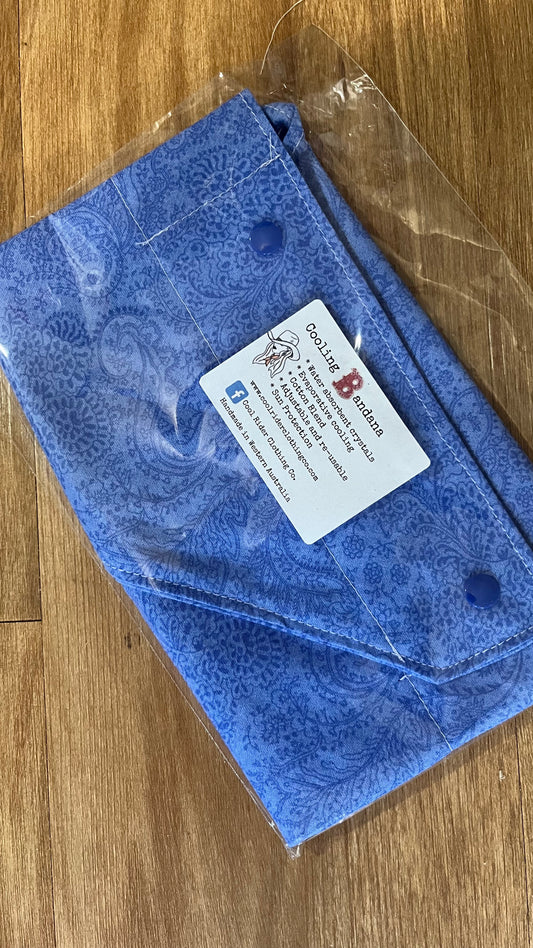 Blue Ocean Cooling Bandana